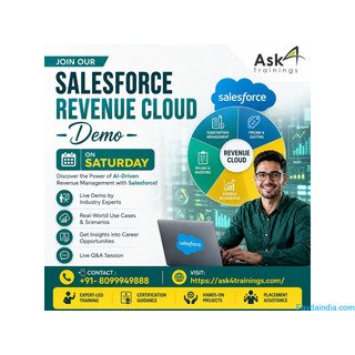 Salesforce Revenue Cloud Training with Placement