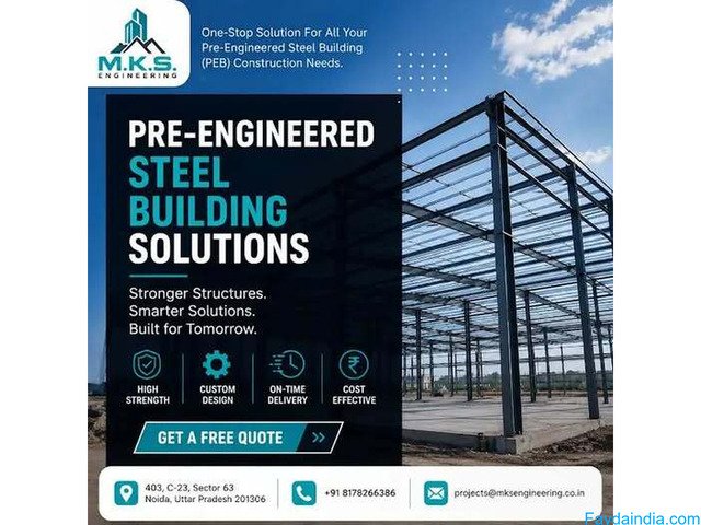 Prefabricated Warehouse Construction India