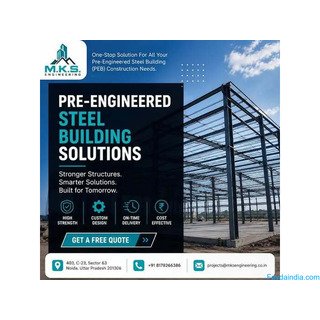 Prefabricated Warehouse Construction India