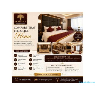 Hotel Near Ganga Ram Hospital