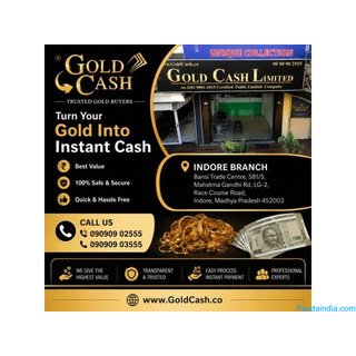 Best Gold Buyers in Indore - Gold Cash Limited