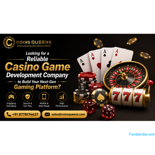 Casino Game Development Company – Get 40% OFF Today!