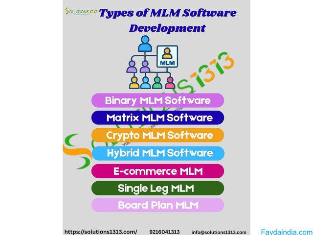 Trusted MLM Software Development Company in Delhi- Solutions1313 - 3/5