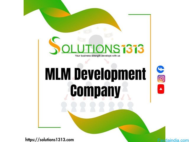 Trusted MLM Software Development Company in Delhi- Solutions1313 - 4/5
