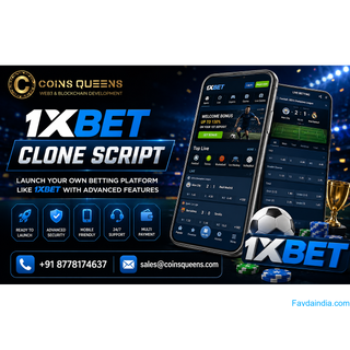Grow Your Betting Business with 1xBet Clone Script – August Offer