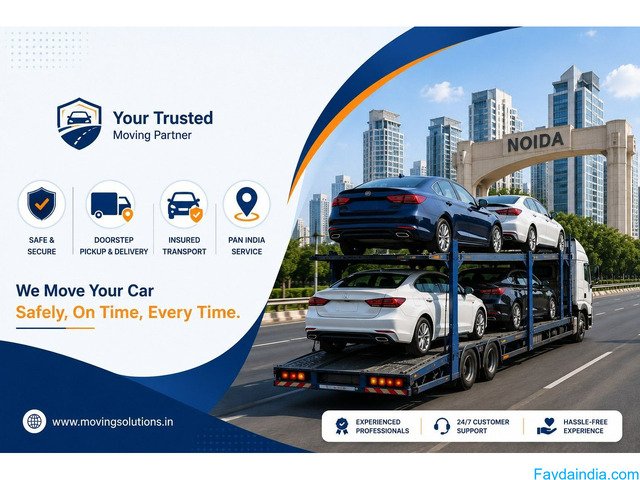 Best Car Transport in Noida at Affordable Prices