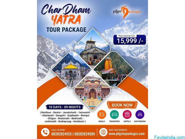 Char Dham Yatra Packages 2026 | Best Char Dham Tour Packages