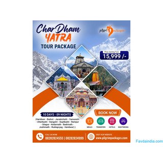 Char Dham Yatra Packages 2026 | Best Char Dham Tour Packages