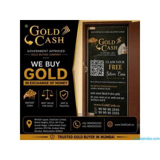 Best place to sell gold in Mumbai for cash