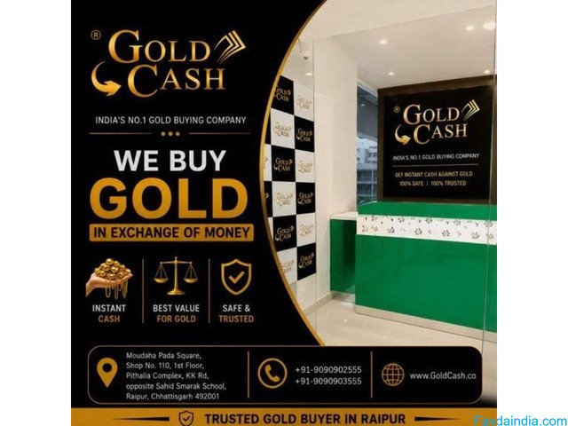 Best Place to Sell Gold in Raipur Chhattisgarh