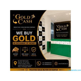 Best Place to Sell Gold in Raipur Chhattisgarh