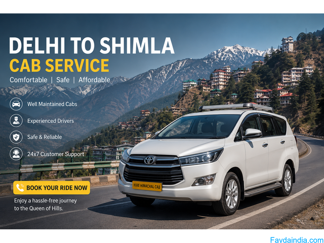 Taxi Service in Manali | Hire Himachal Cab