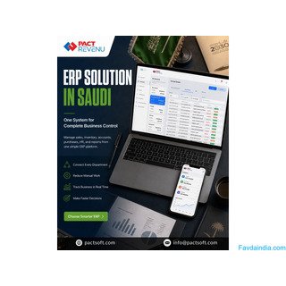 PACT REVENU ERP Software - Complete Business Management Solution for Growing Companies