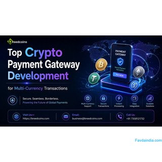 Top Crypto Payment Gateway Development for Multi-Currency Transactions