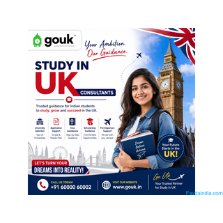 Study in UK Consultants – Start Your UK Education Journey with GoUk