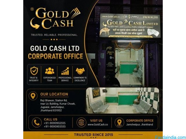 Best place to sell gold in jamshedpur near me
