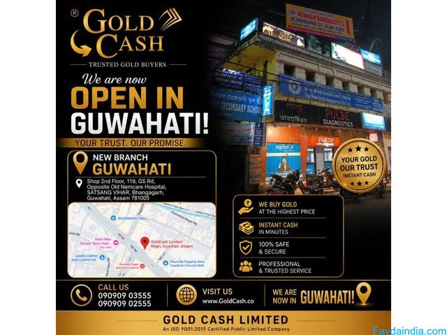 Best place to sell gold in Guwahati near me