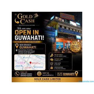 Best place to sell gold in Guwahati near me