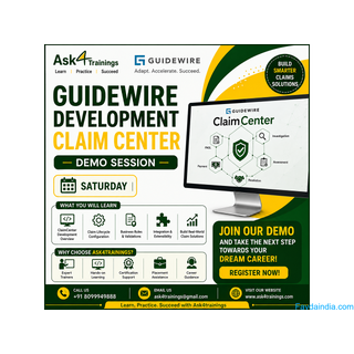 Guidewire ClaimCenter Online Training for Career Growth