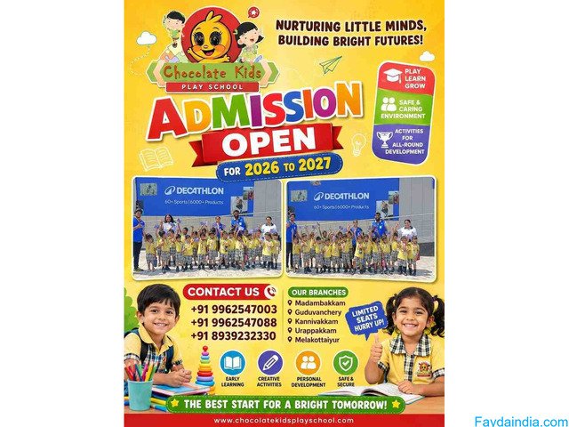Are You looking for best Play School in Urapakkam?