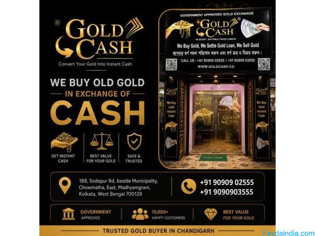 Best place to sell gold near me in kolkata for cash