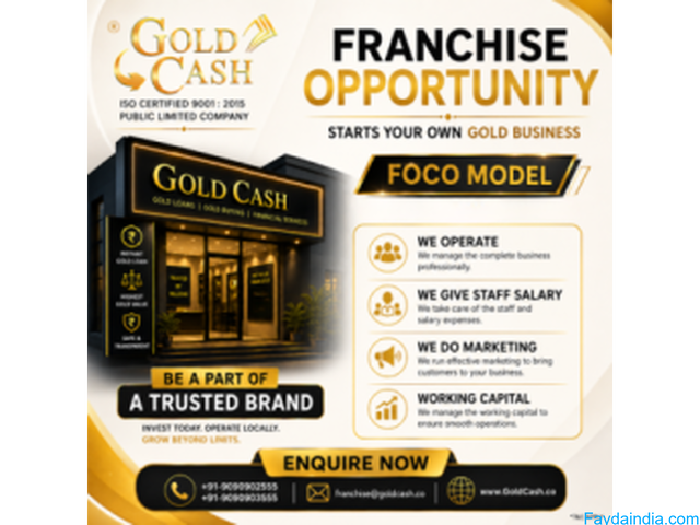 Your Golden Business Journey Starts Here  - Gold Cash Limited