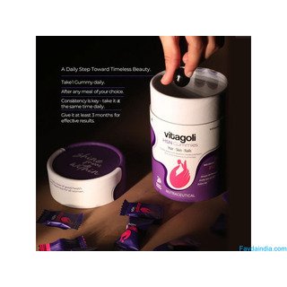 Strong hair, skin and nails gummies for complete health
