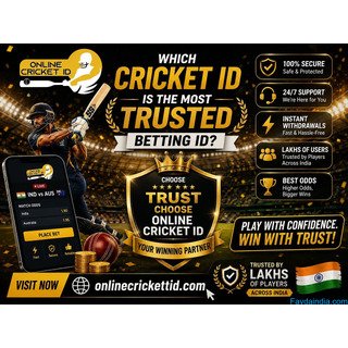 Online Cricket ID Is the Most Trusted Betting ID
