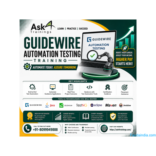 Guidewire Automation Testing Training with Projects