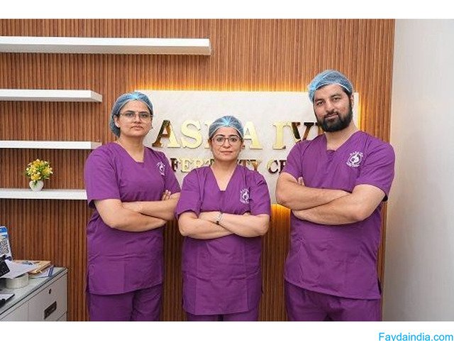 Asha Fertility Clinic | Dr. Astha Chakravarty | Best IVF Centre in Faridabad - 1/3