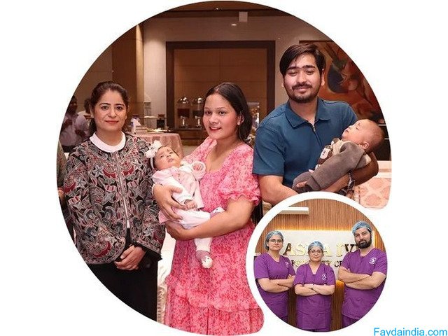 Asha Fertility Clinic | Dr. Astha Chakravarty | Best IVF Centre in Faridabad - 2/3