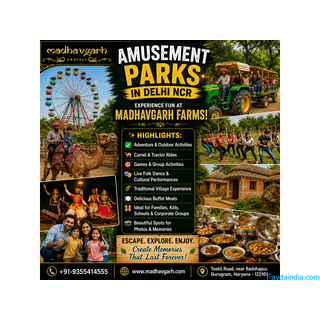 Best Day Outing Near Delhi for Family & Groups