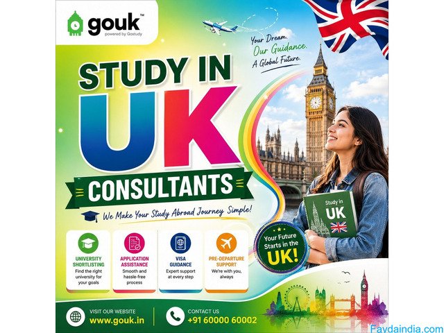 Study in UK Consultants – Expert Guidance for Your UK Education Journey