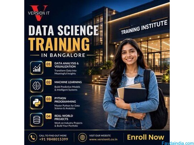 Build a Data Science Career with Training in Hyderabad
