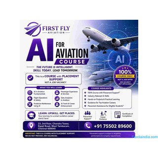 Are You looking for Best Aviation Academy in West Tambaram?