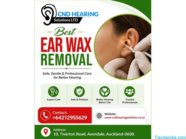 Gentle Micro Suction Ear Care at CND Hearing Solution