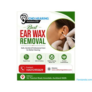 Gentle Micro Suction Ear Care at CND Hearing Solution