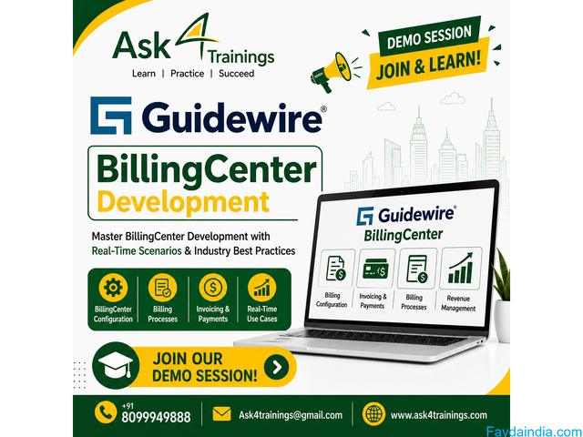 Build Your Career with Guidewire BillingCenter Development