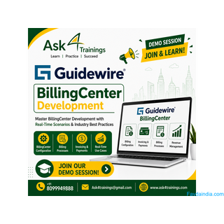 Build Your Career with Guidewire BillingCenter Development