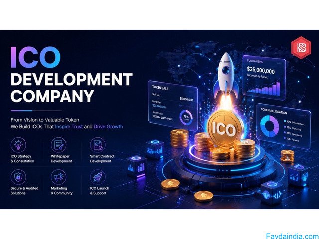 Why Do Businesses Choose Custom ICO Development?