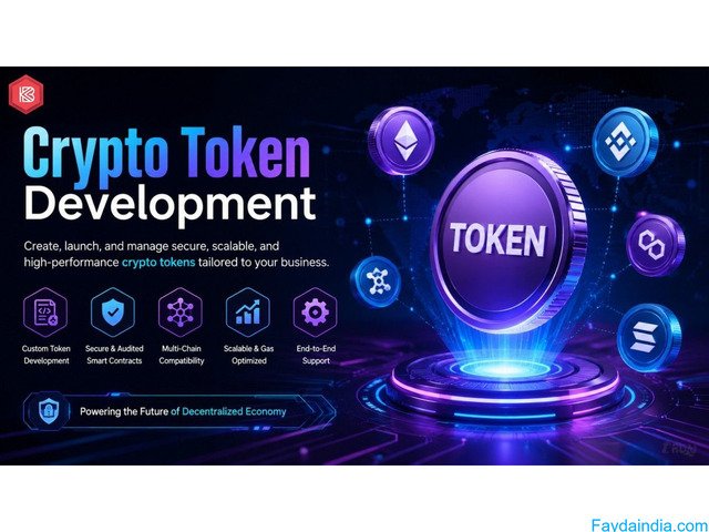 What Blockchain Networks Support Crypto Token Development?