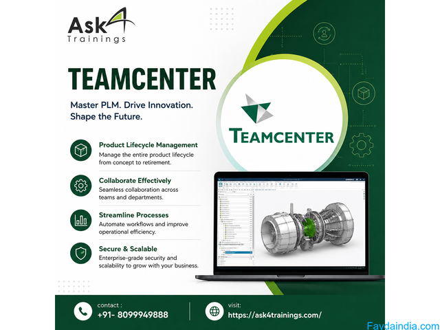 Teamcenter Design Training for PLM Professionals