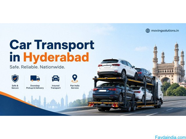Best Car Transport in Hyderabad at Affordable Prices