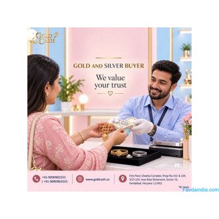 Best place to sell gold in Faridabad near me