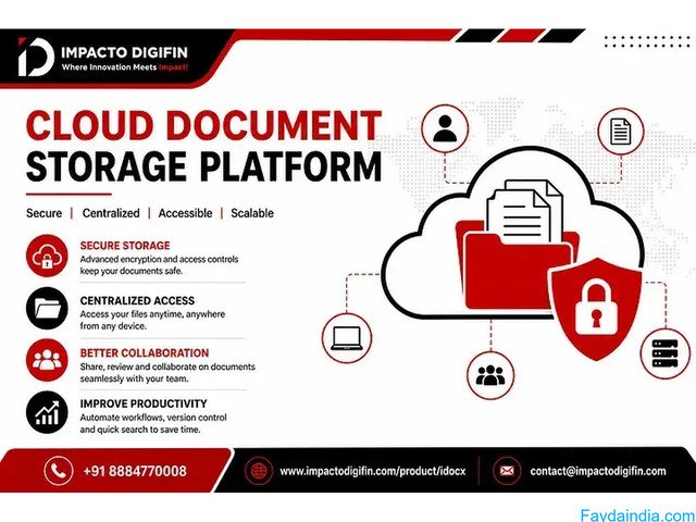 Enterprise Document Management System for Banks