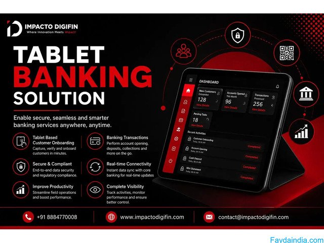 Secure Internet Banking Software | Impacto Digifin