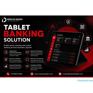 Secure Internet Banking Software | Impacto Digifin