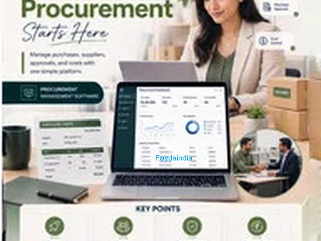 PACT REVENU Procurement Management Software | ERP for UAE Businesses