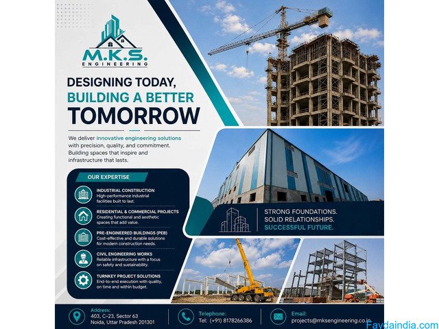 Pre Engineered Building Manufacturers India