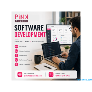 Software Development Agency in Bardhaman | Pink Shadow Media